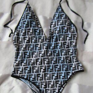 Fendi XL(IT) Women Swimsuit one piece, made in Italy